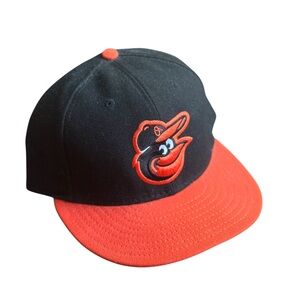 NEW ERA BALTIMORE ORIOLES FITTED CAP - 7 5/8